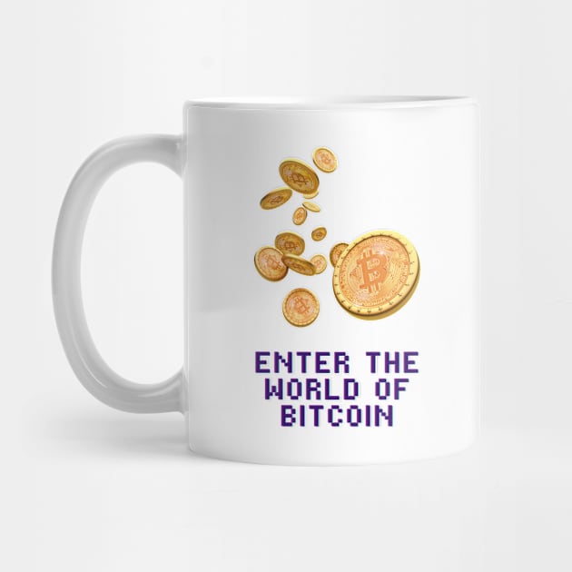 Enter The World Of Bitcoin by CryptoHunter